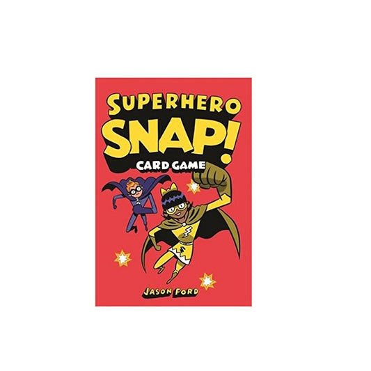 Superhero Snap Cards